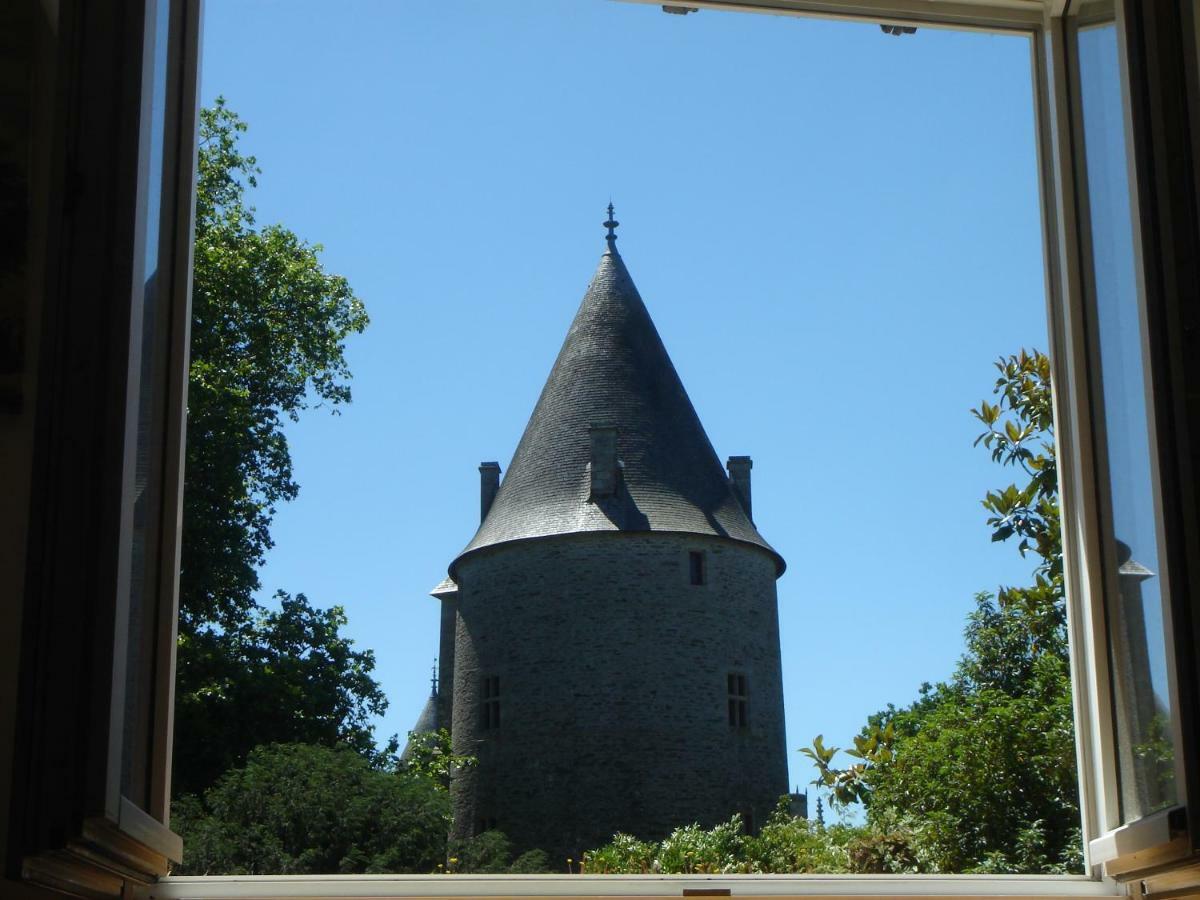 Hôtel La Maison de Ville Josselin Extérieur photo