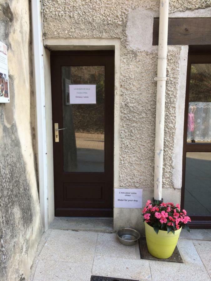 Hôtel La Maison de Ville Josselin Extérieur photo