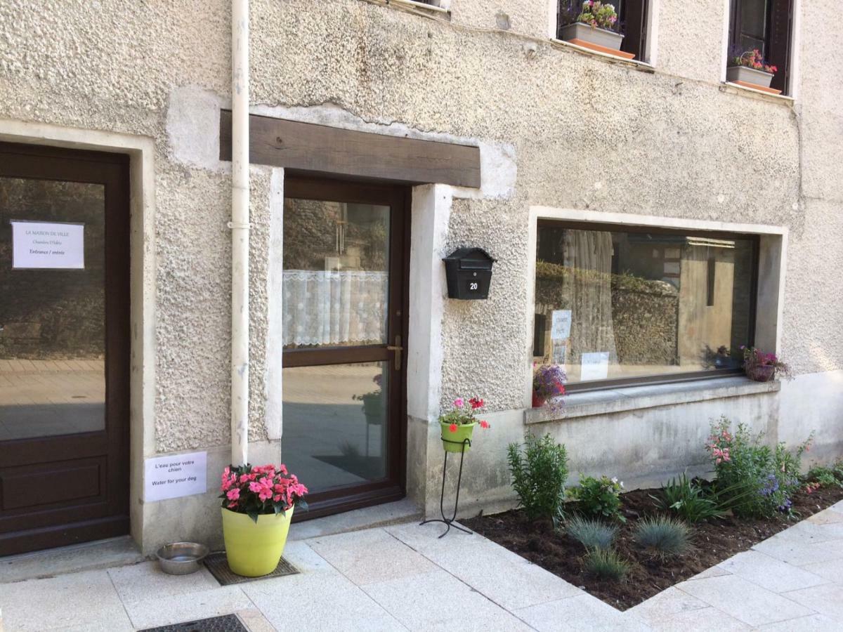 Hôtel La Maison de Ville Josselin Extérieur photo